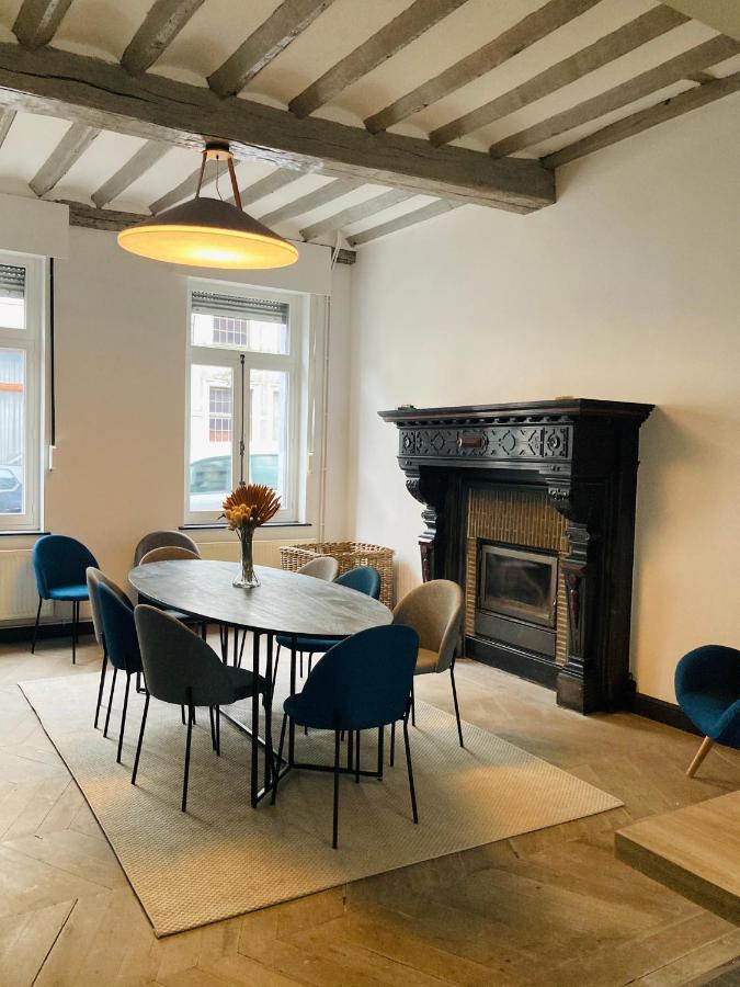 Maison D'Hote Brasserie Caulier Peruwelz Ngoại thất bức ảnh