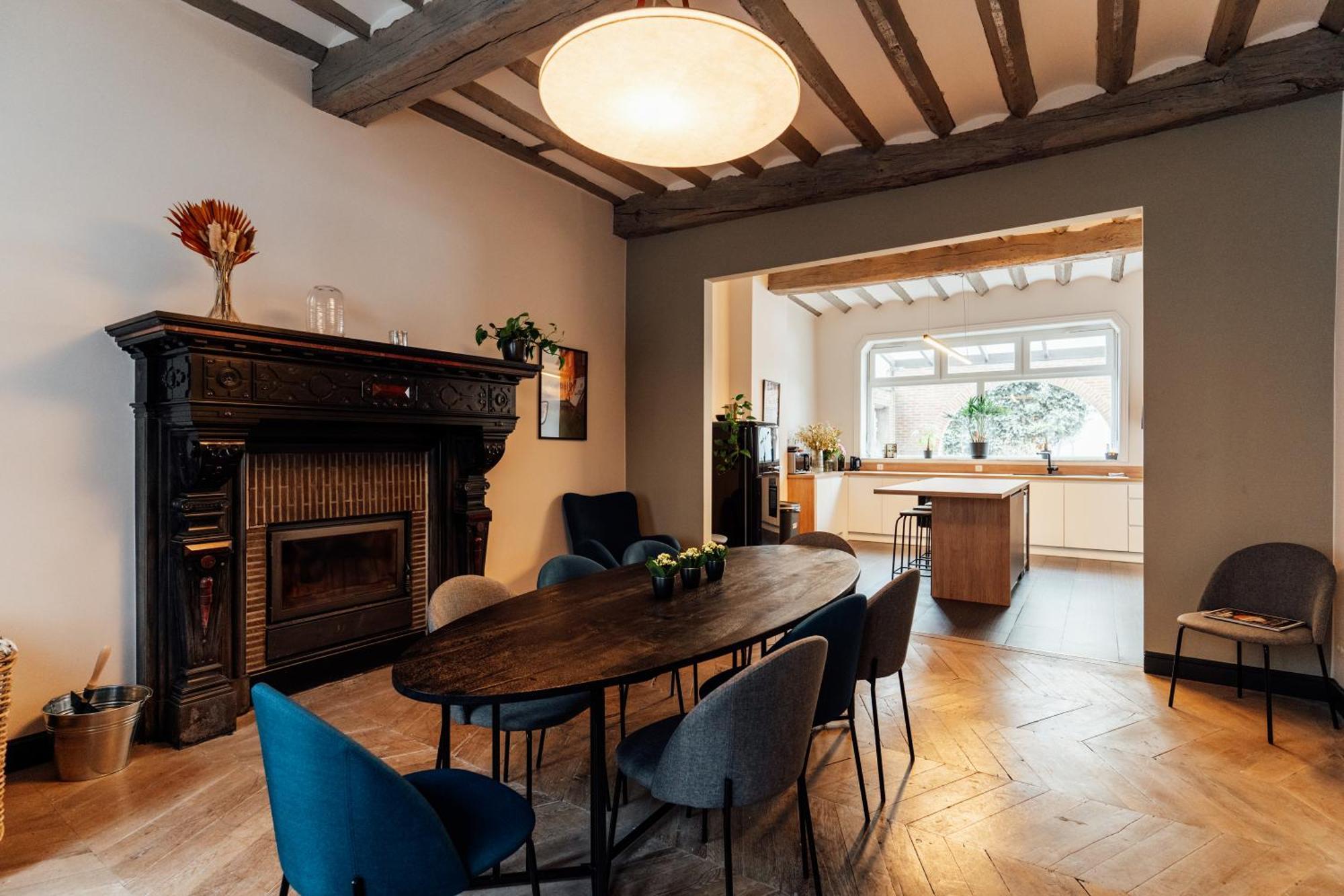 Maison D'Hote Brasserie Caulier Peruwelz Ngoại thất bức ảnh